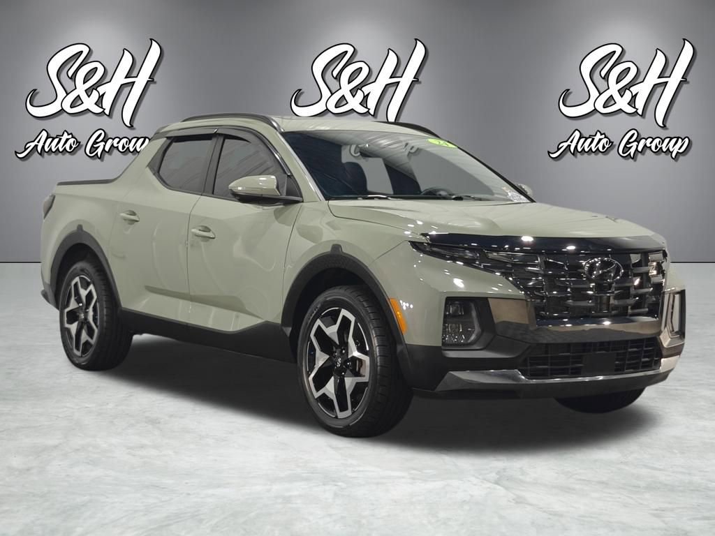 Used 2024 Hyundai Santa Cruz Limited AWD/4WD image 2