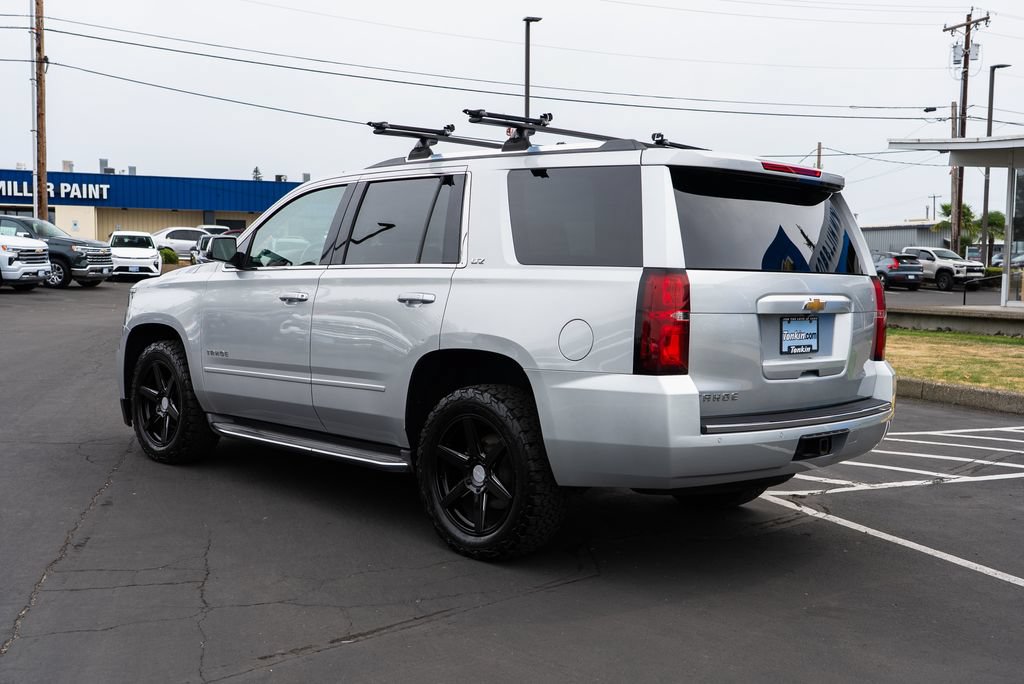 Used 2015 Chevrolet Tahoe LTZ AWD/4WD image 2