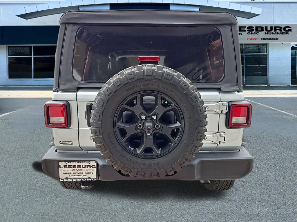 Used 2022 Jeep Wrangler Unlimited Willys image 6
