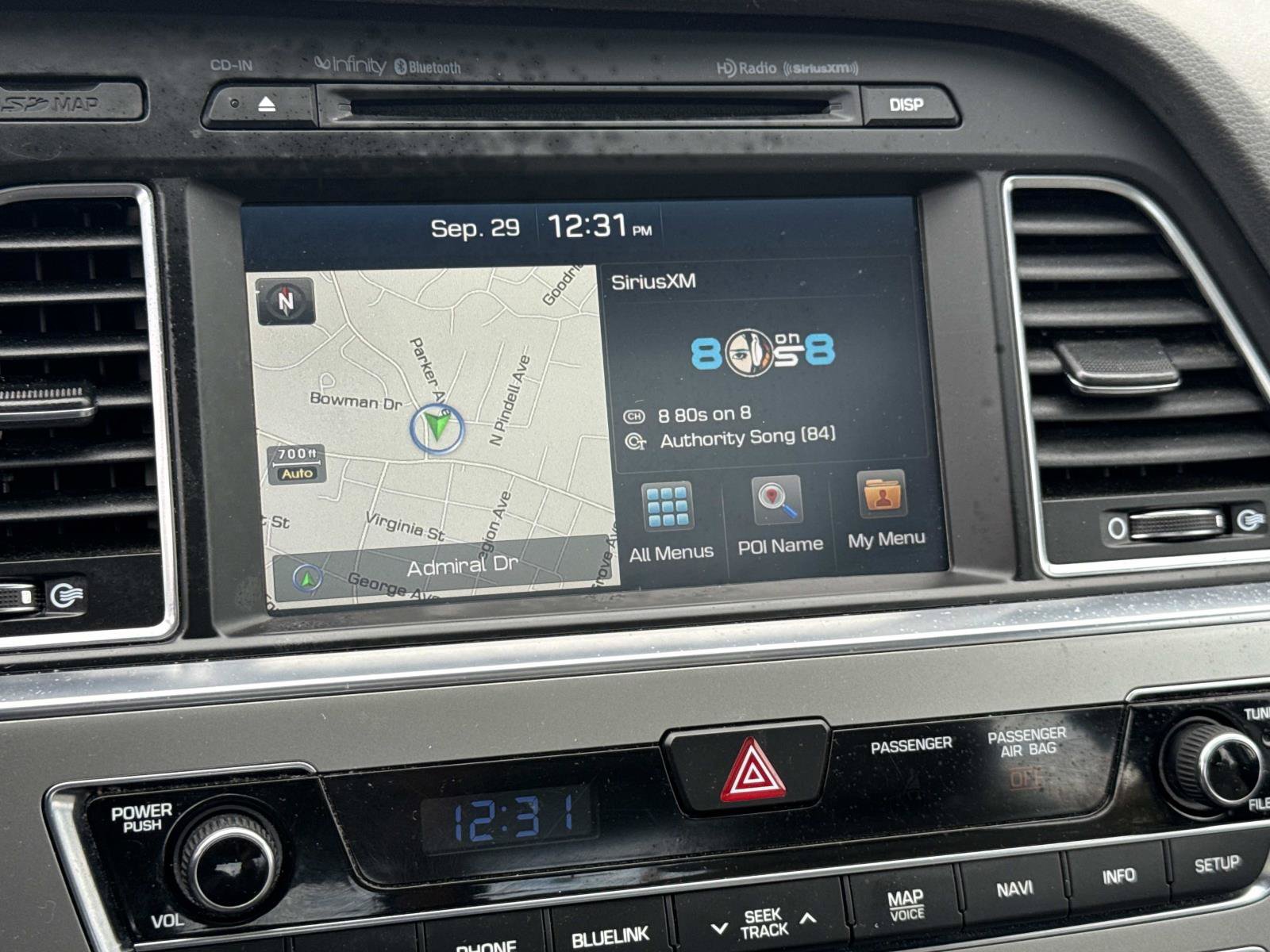 Used 2015 Hyundai Sonata Limited w/ Option Group 05 FWD image 4