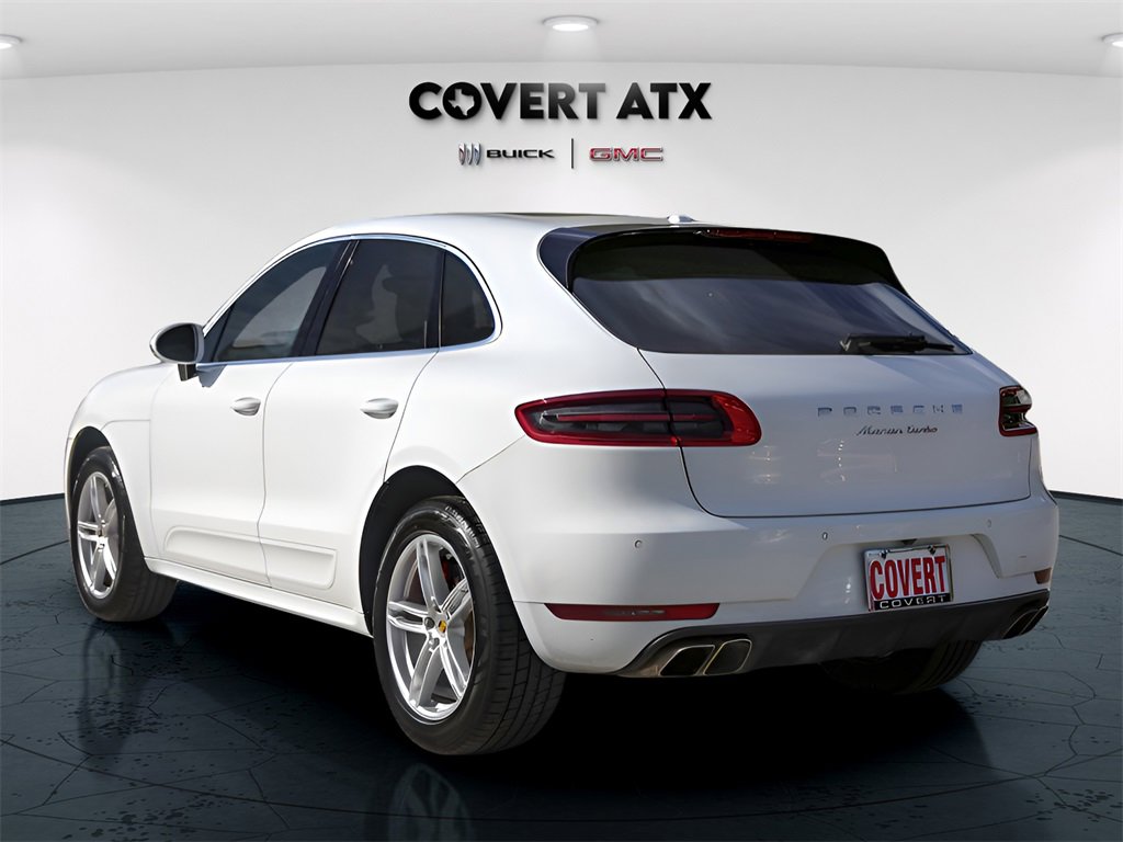 Used 2016 Porsche Macan Turbo image 6