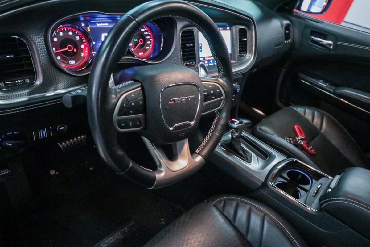 Used 2021 Dodge Charger SRT Hellcat w/ Harman/Kardon Audio Group RWD image 14