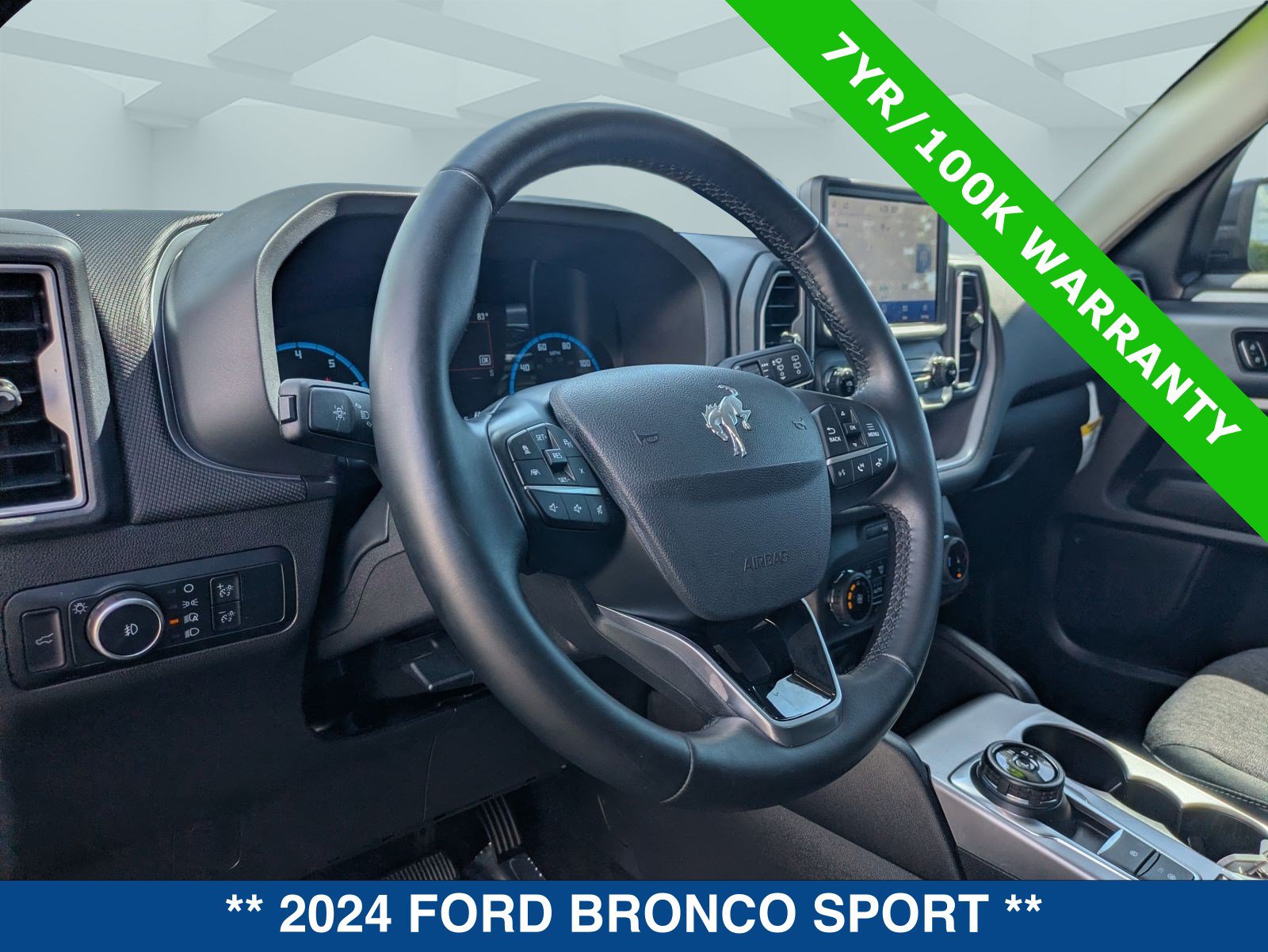 Certified 2024 Ford Bronco Sport Big Bend w/ Convenience Package AWD/4WD image 28