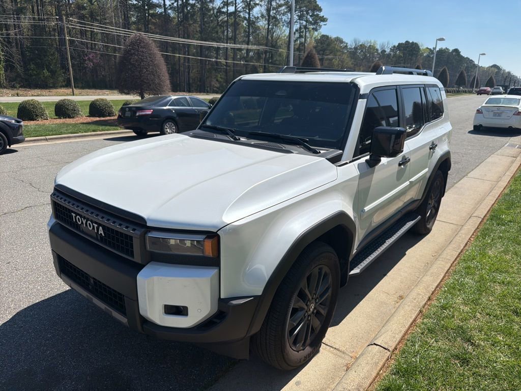 Used 2025 Toyota Land Cruiser Base w/ Premium Package image 3