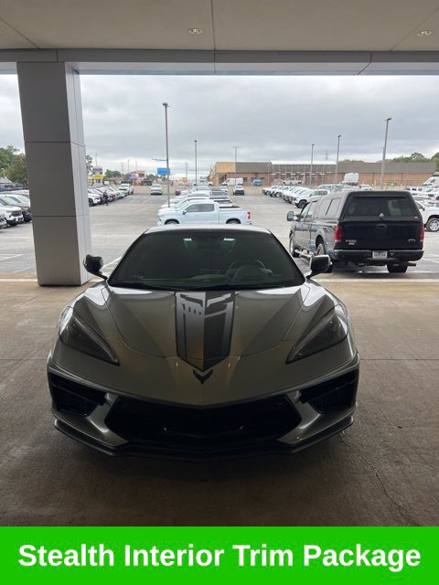 Certified 2023 Chevrolet Corvette Stingray Premium Conv w/ Z51 Performance Package RWD image 8