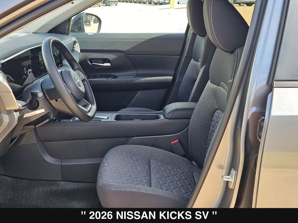 New 2026 Nissan Kicks SV image 11
