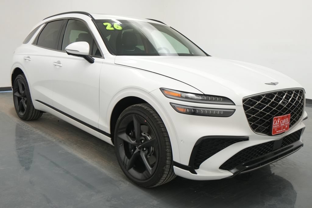 New 2026 Genesis GV70 3.5T Sport Prestige AWD/4WD image 1