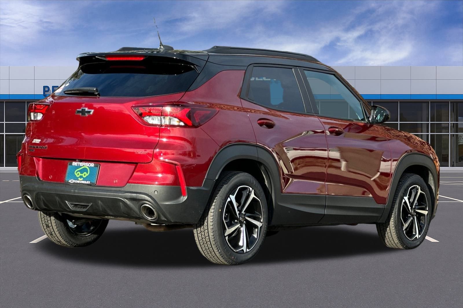 Certified 2022 Chevrolet TrailBlazer RS w/ Sun and Liftgate Package image 4