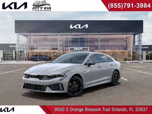New 2026 Kia K5 GT-Line image 1