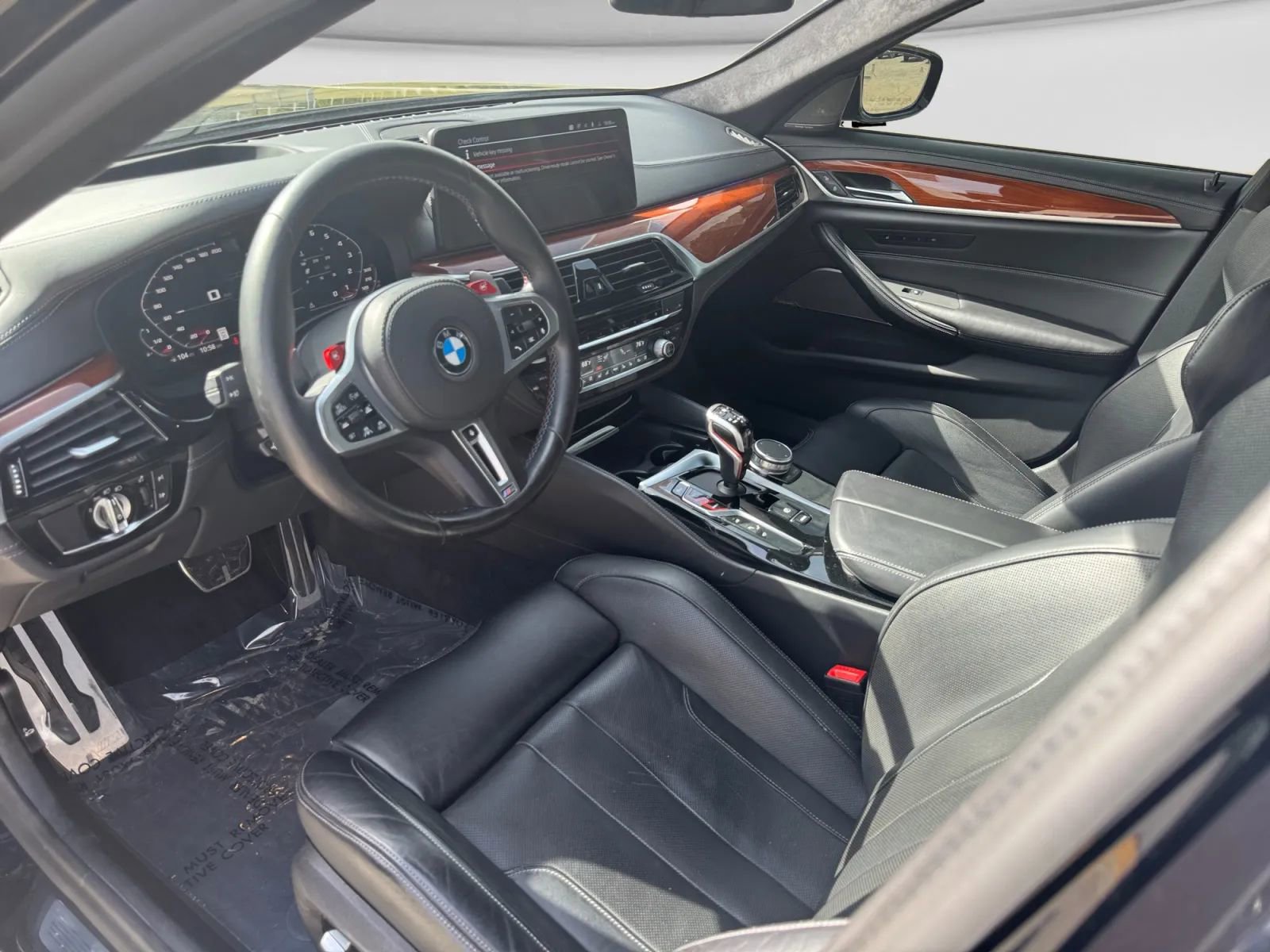 Used 2021 BMW M5 w/ Executive Package AWD/4WD image 16