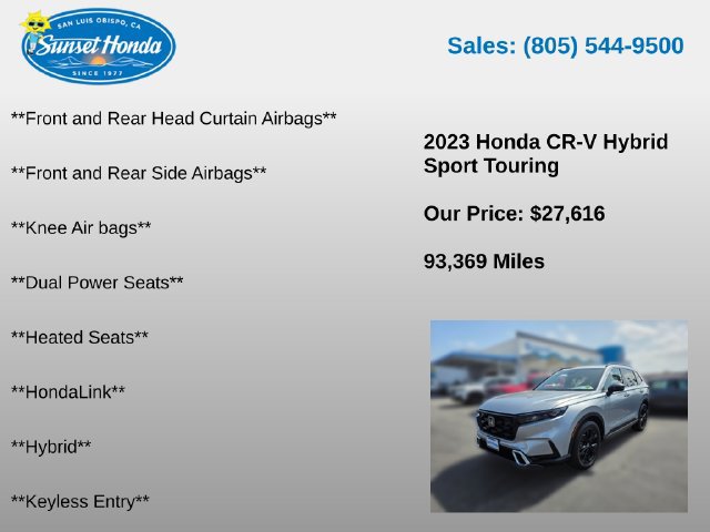Used 2023 Honda CR-V Sport Touring image 13
