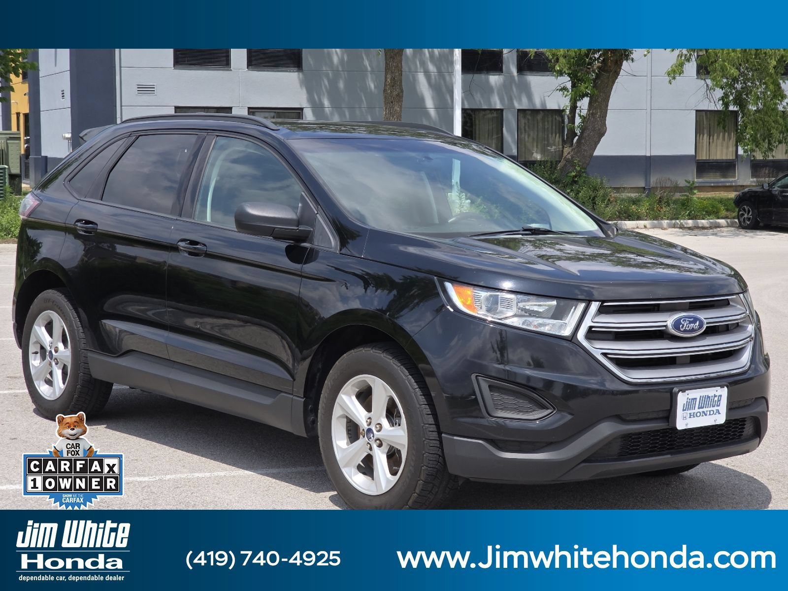 Used 2017 Ford Edge SE w/ Cargo Accessory Package