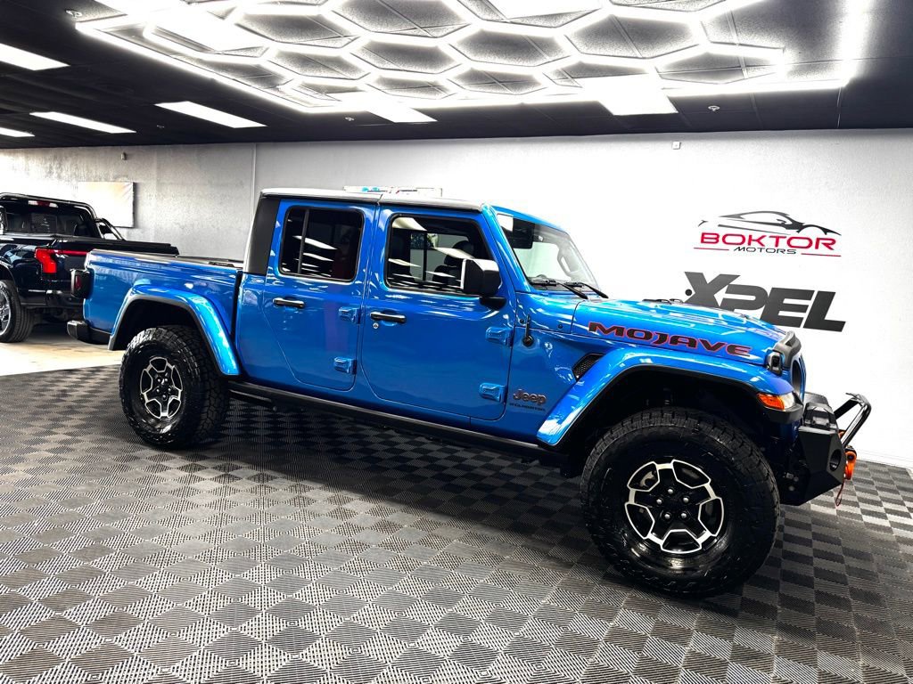 Used 2023 Jeep Gladiator Mojave w/ Cold Weather Group image 2