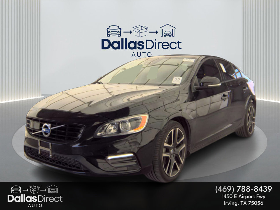 Used 2018 Volvo S60 T5 Dynamic w/ Vision Package AWD/4WD image 1