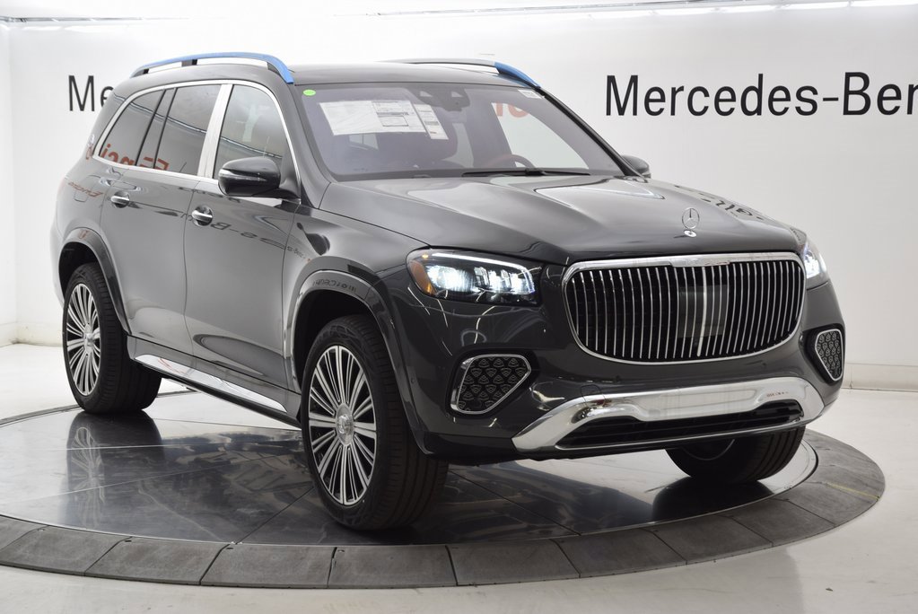 New 2026 Mercedes-Benz Maybach GLS 600 4MATIC image 8