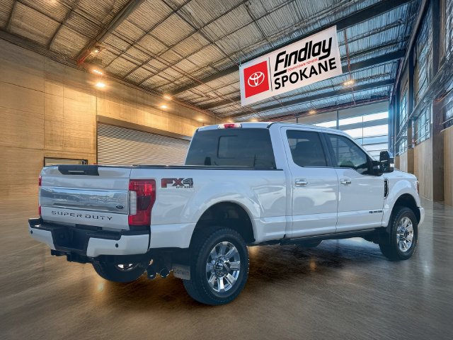 Used 2018 Ford F350 Platinum w/ Platinum Ultimate Package AWD/4WD image 5