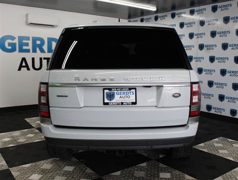 Used 2016 Land Rover Range Rover Autobiography AWD/4WD image 3