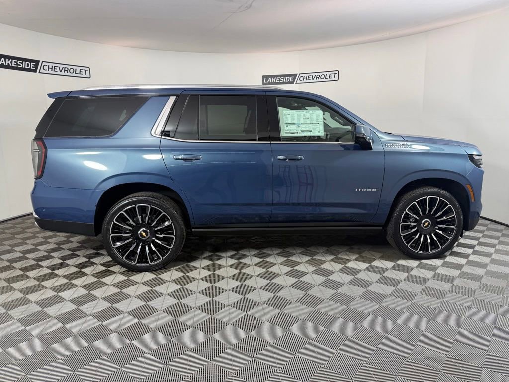 New 2026 Chevrolet Tahoe High Country AWD/4WD image 7