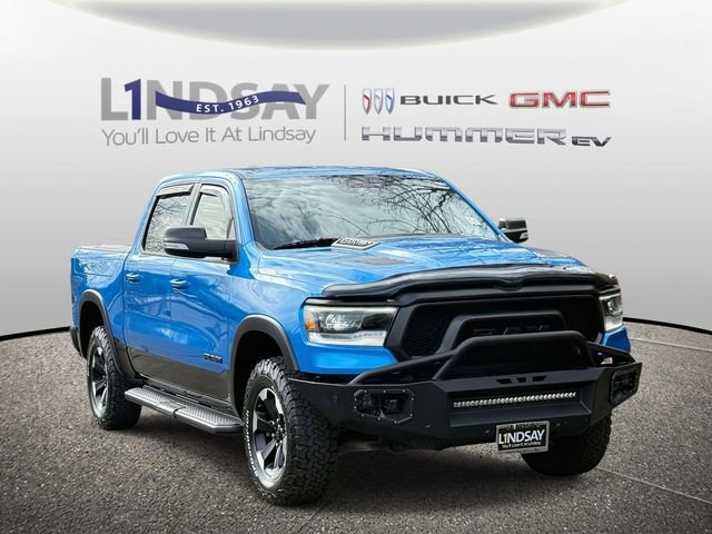 Used 2022 RAM 1500 Rebel w/ Rebel Level 2 Equipment Group