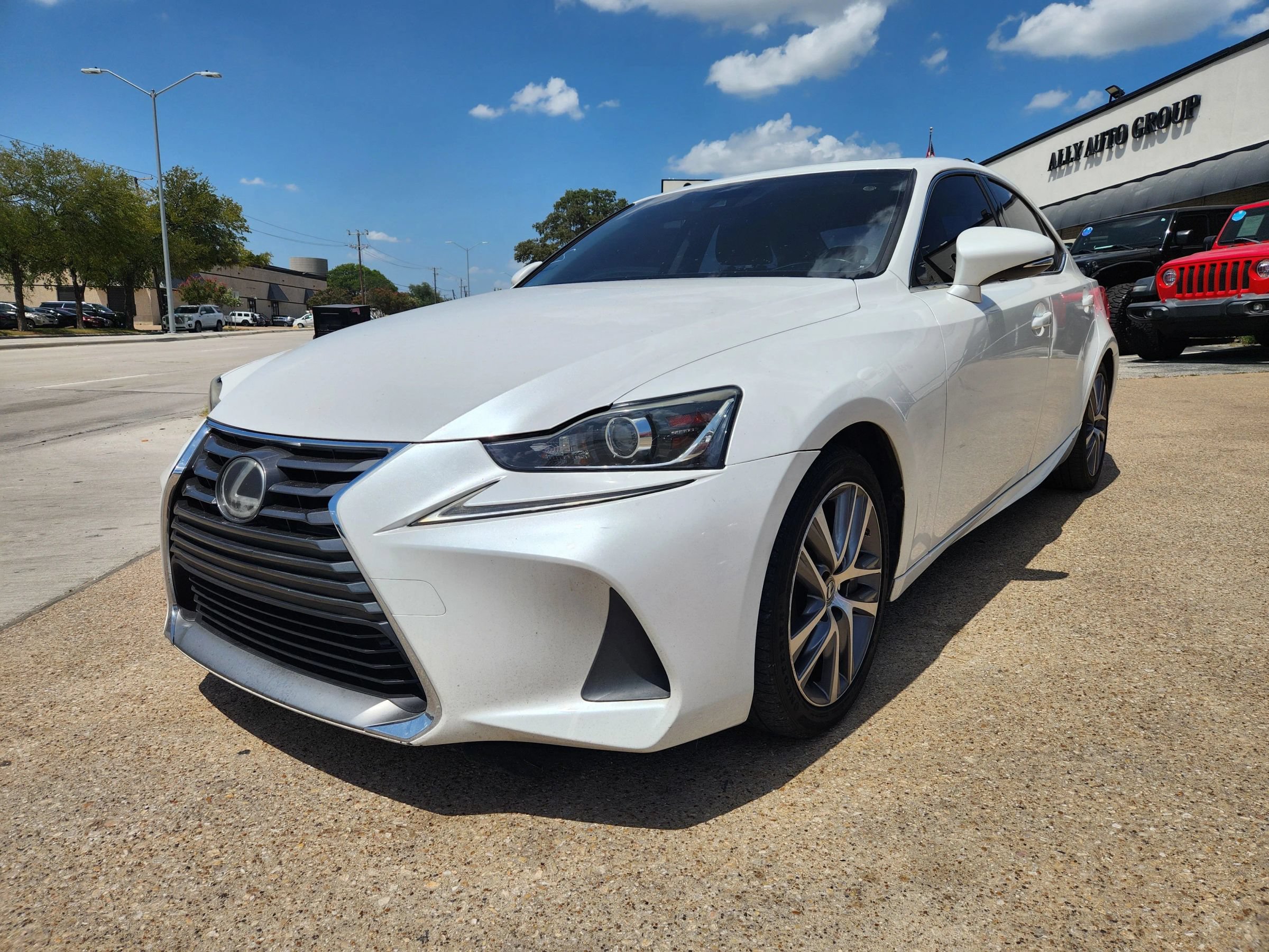 Used 2018 Lexus IS 300 w/ Accessory Package 2 RWD image 1