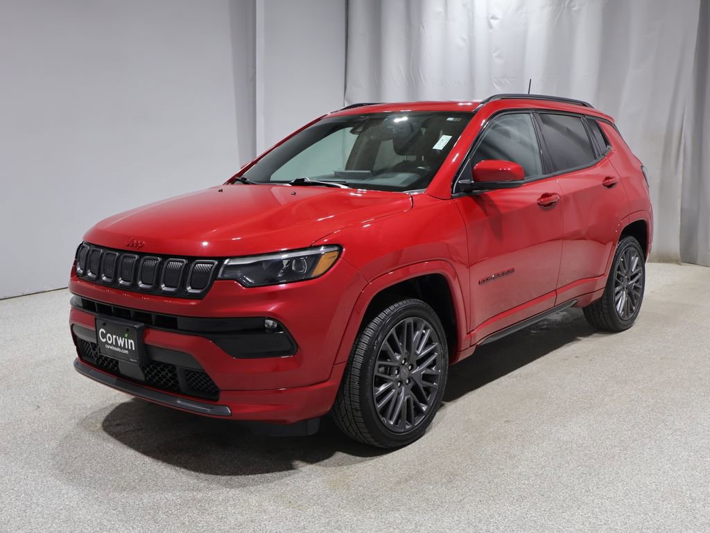 Used 2022 Jeep Compass Limited w/ (RED) Package image 7