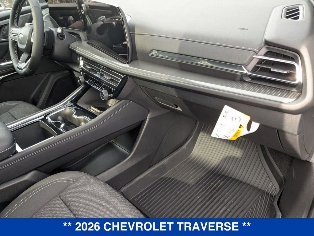 New 2026 Chevrolet Traverse LT w/ Sun and Wheel Package FWD image 34