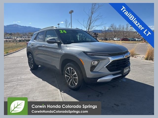 Used 2024 Chevrolet TrailBlazer LT w/ Convenience Package