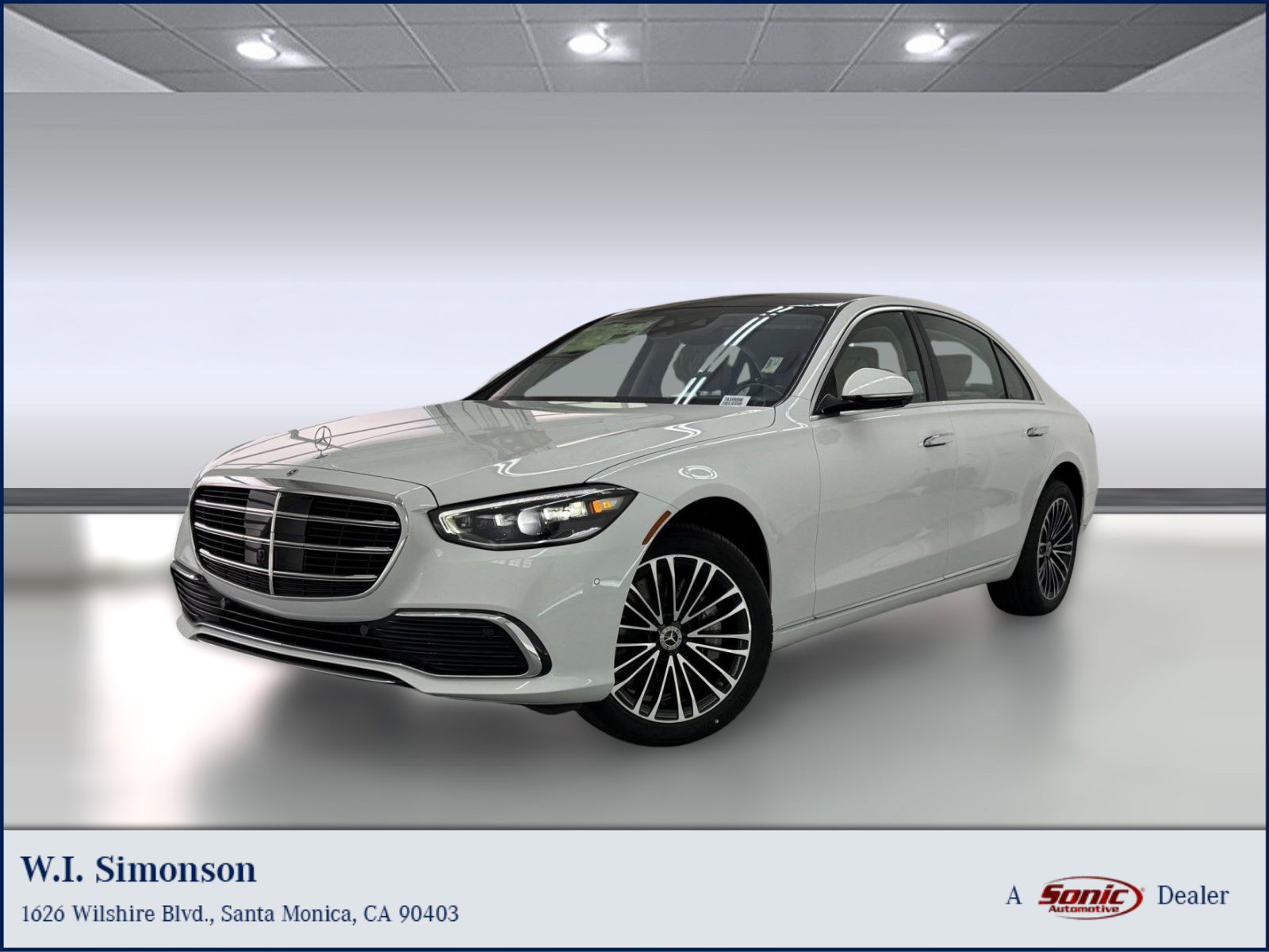 New 2026 Mercedes-Benz S 500 4MATIC image 1