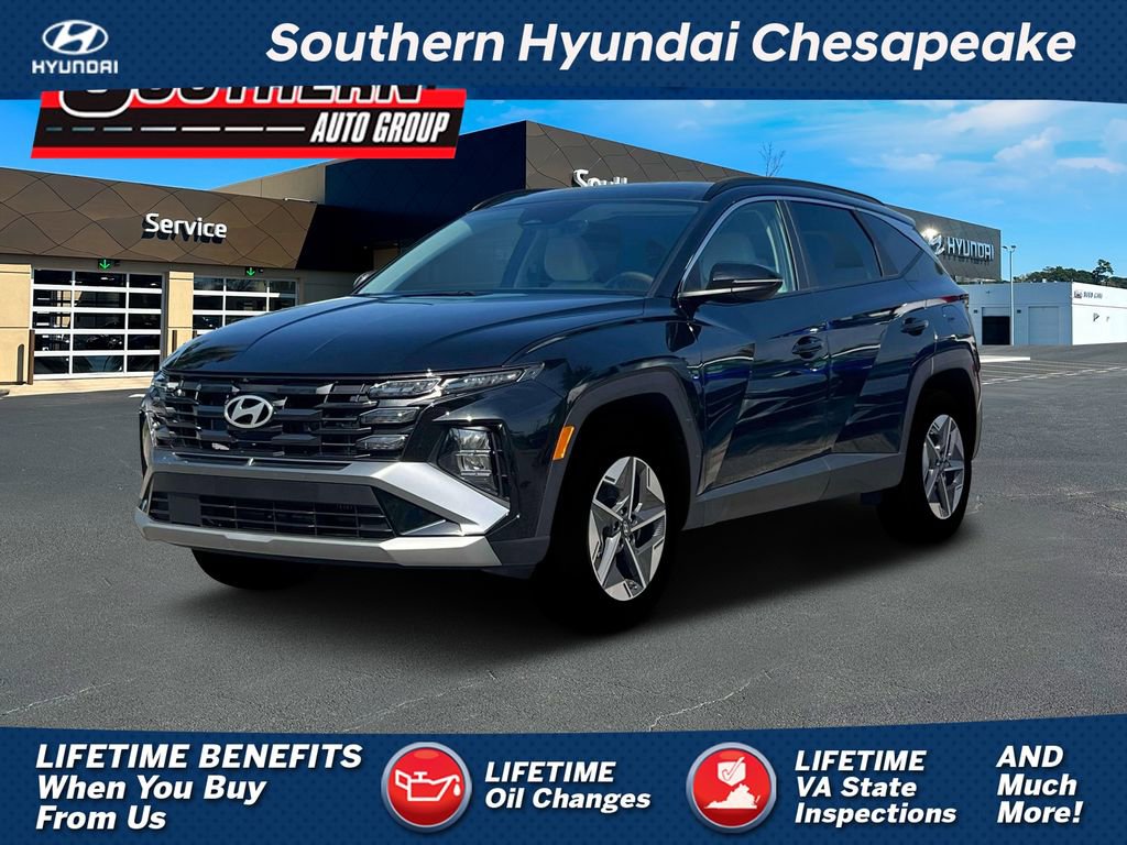New 2025 Hyundai Tucson SEL