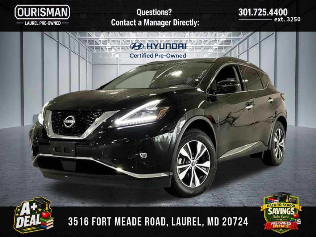 Used 2024 Nissan Murano SL AWD/4WD image 1