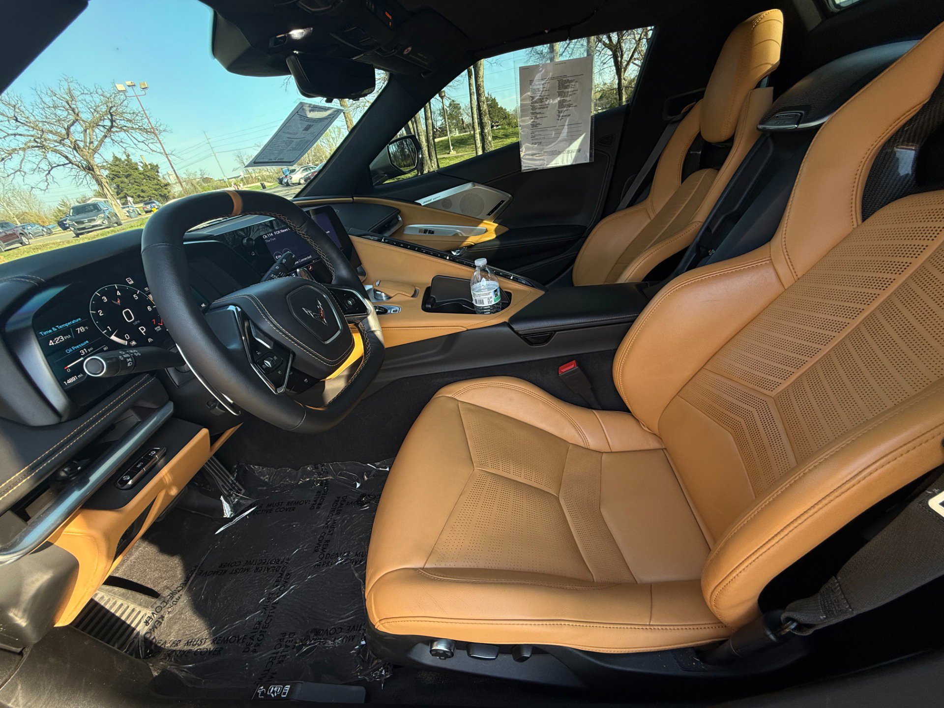 Used 2023 Chevrolet Corvette Stingray Premium Conv w/ Z51 Performance Package RWD image 17