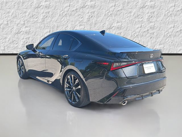 Certified 2025 Lexus IS 350 F Sport w/ Accessory Package RWD image 5