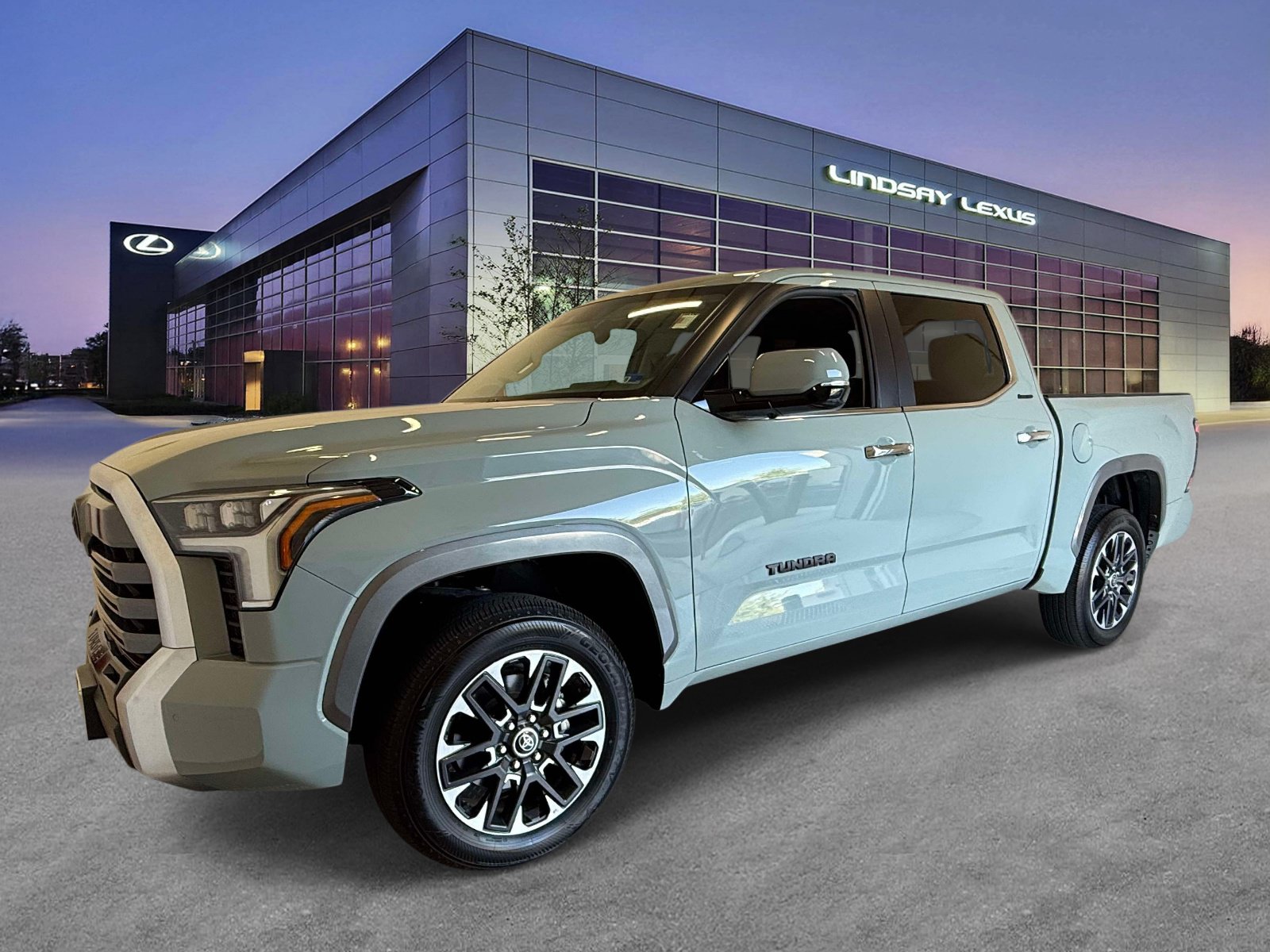 Used 2024 Toyota Tundra Limited AWD/4WD image 1