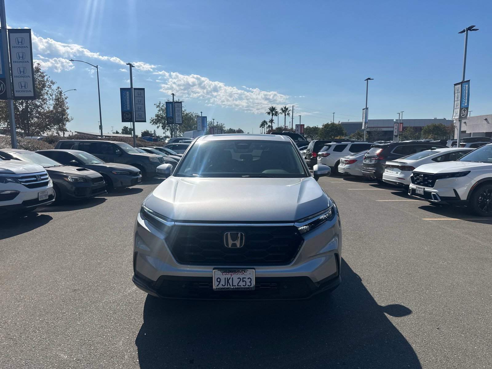 Used 2024 Honda CR-V EX-L