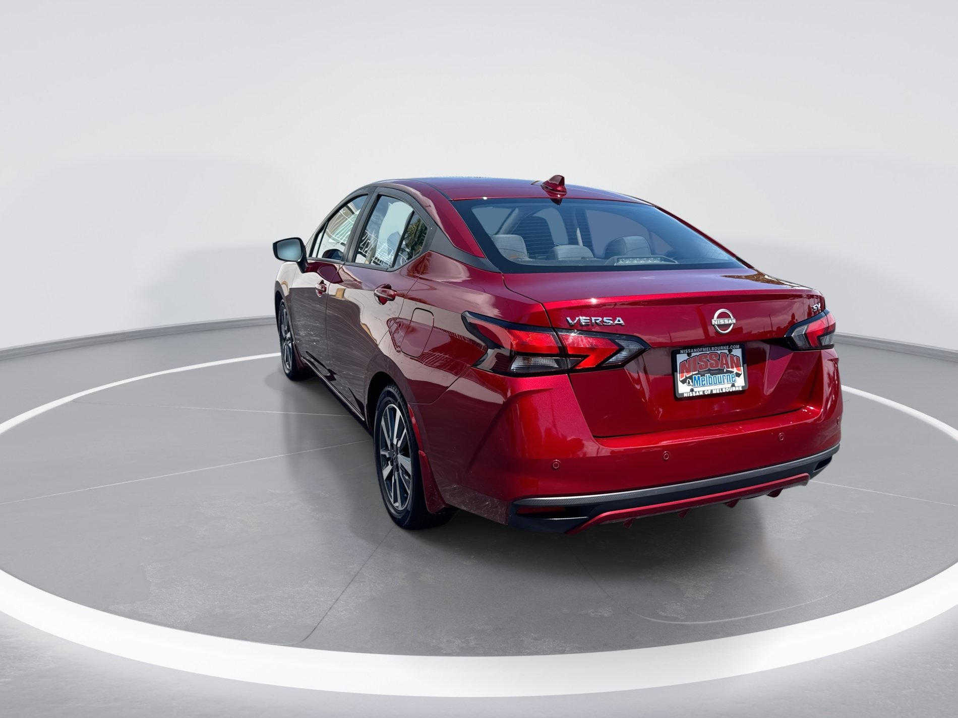 Used 2024 Nissan Versa SV w/ Trunk Package FWD image 6