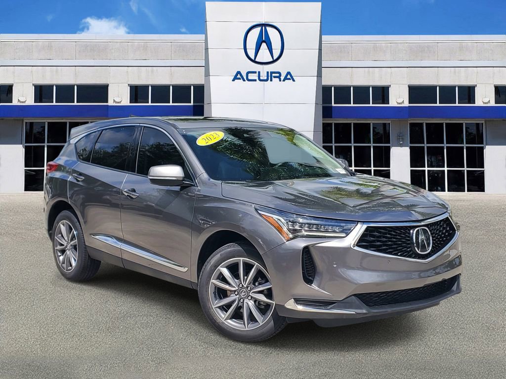 Certified 2023 Acura RDX FWD w/ Technology Package image 1