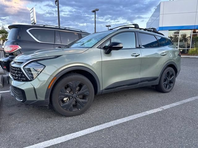 Used 2025 Kia Sportage X-Line w/ Premium Package AWD/4WD image 1