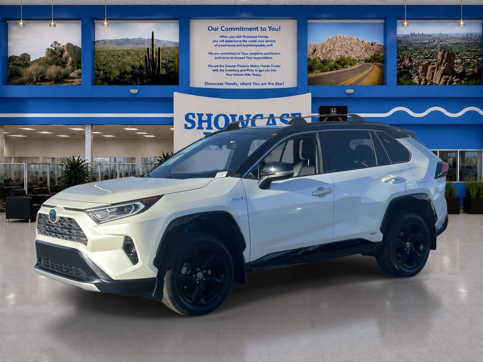 Used 2021 Toyota RAV4 XSE w/ XSE Grade Weather Package AWD/4WD image 2