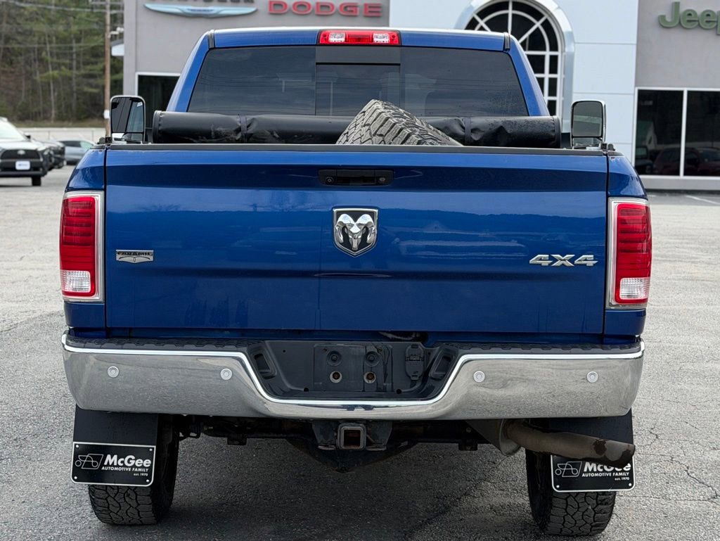 Used 2018 RAM 2500 Laramie w/ Snow Chief Group AWD/4WD image 4