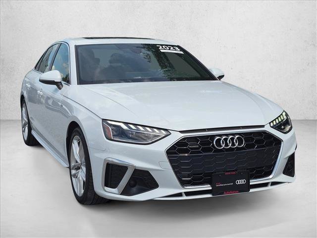 Certified 2023 Audi A4 2.0T Premium w/ Convenience Package AWD/4WD image 3