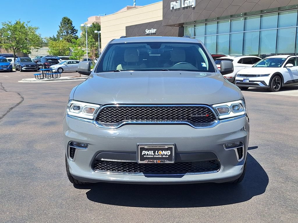 Used 2022 Dodge Durango SXT AWD/4WD image 6
