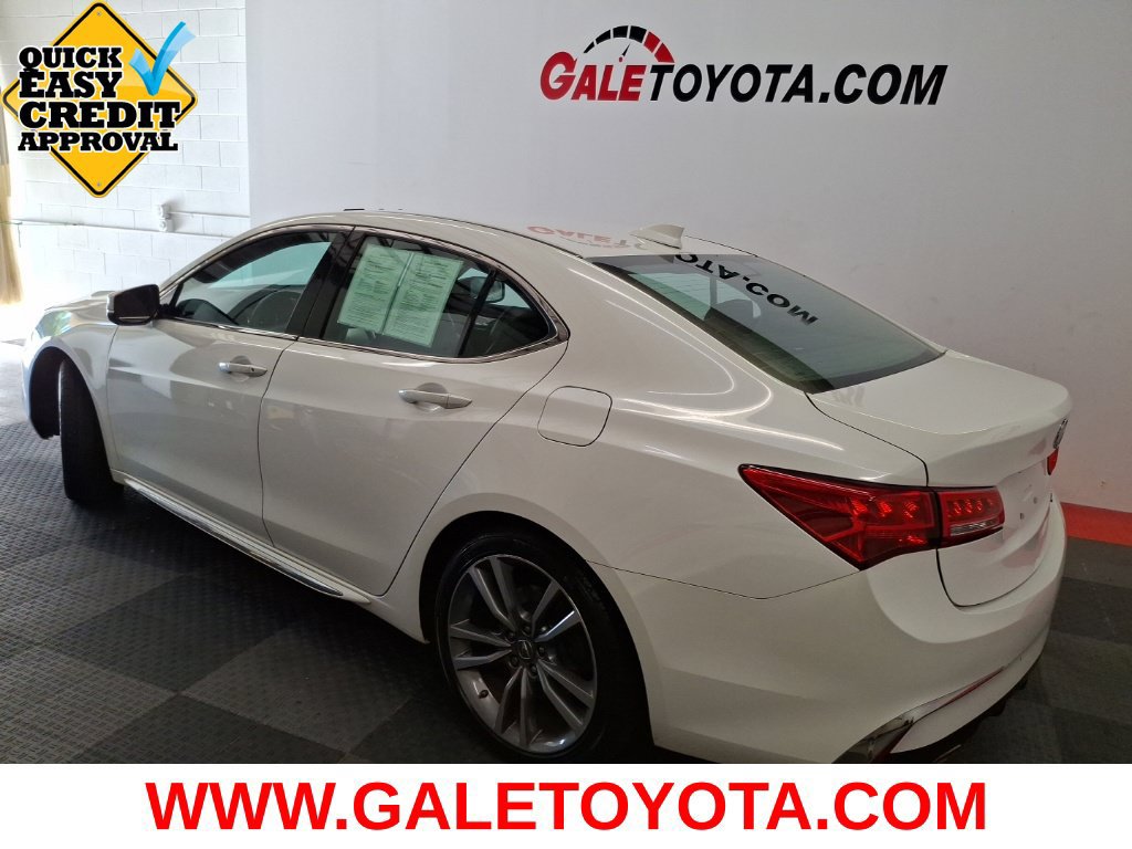Used 2020 Acura TLX w/ Technology Package AWD/4WD image 10