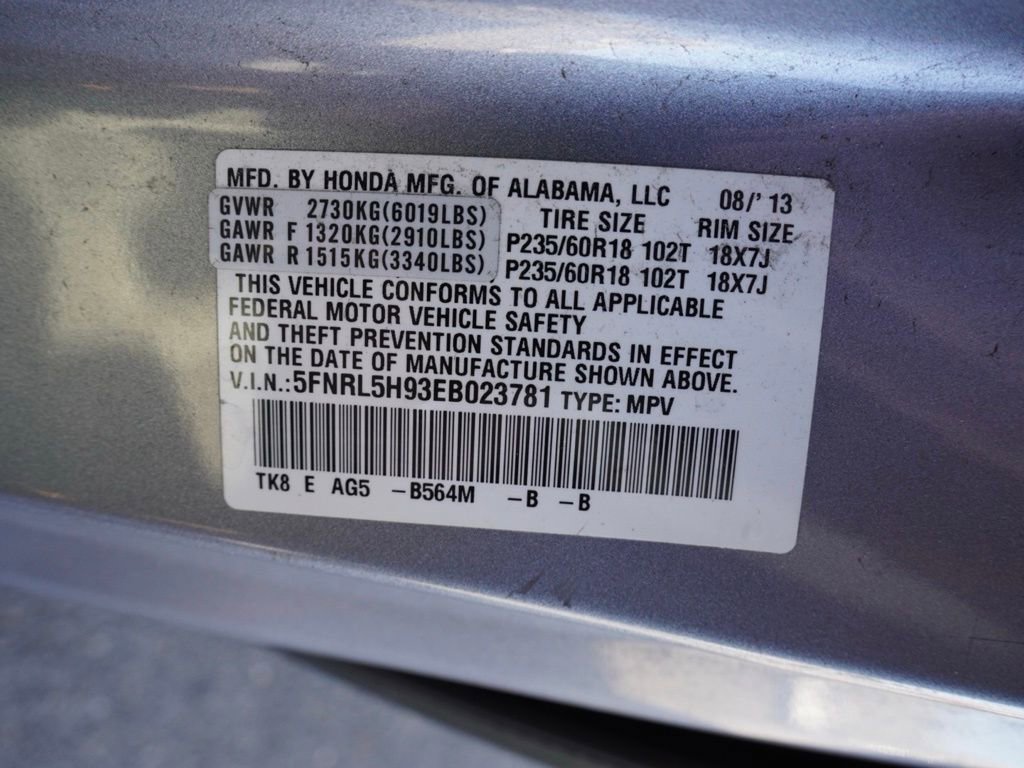 Used 2014 Honda Odyssey Touring image 27