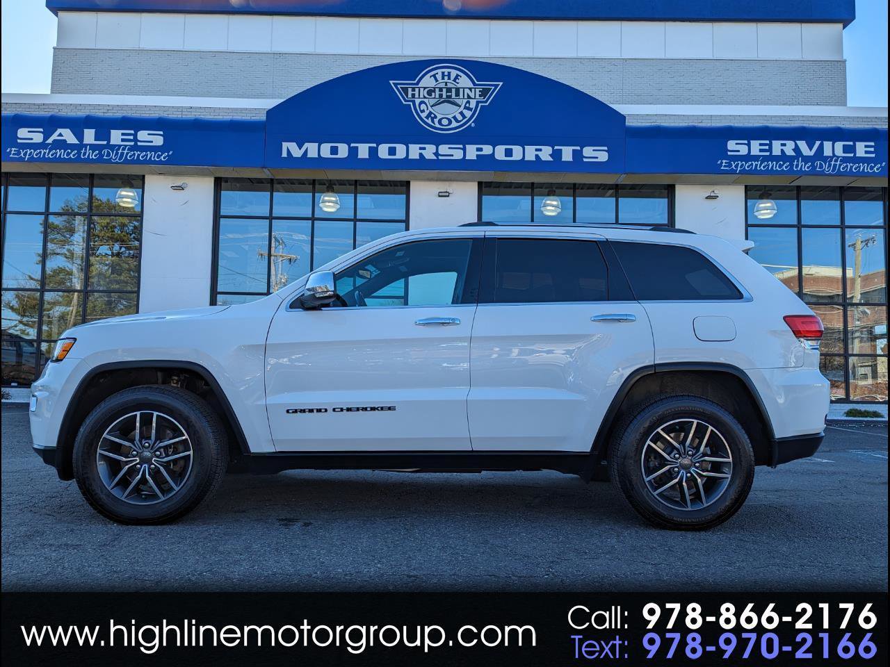Used 2019 Jeep Grand Cherokee Limited AWD/4WD image 1