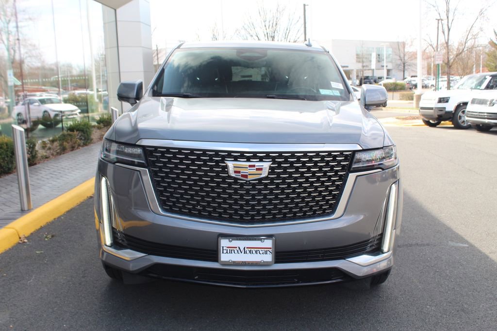 Used 2021 Cadillac Escalade ESV Premium Luxury w/ Driver Assist Tech Package image 8