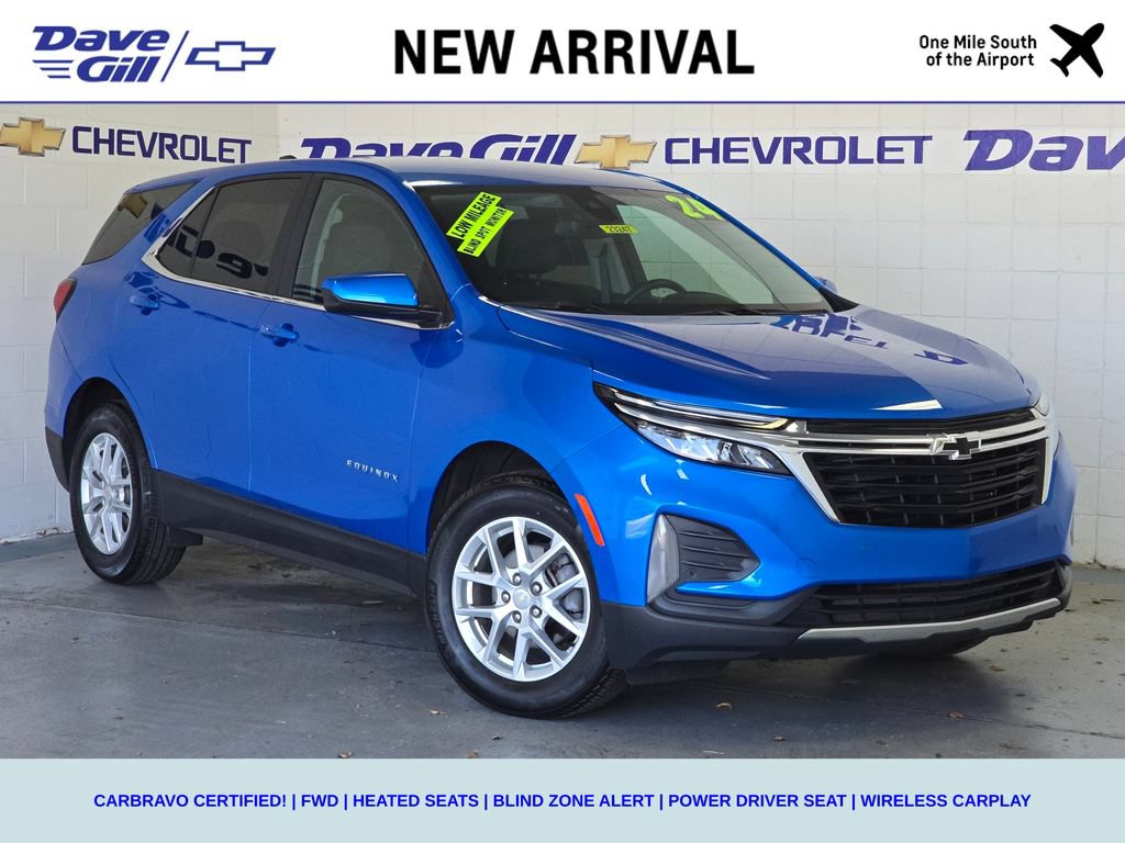Certified 2024 Chevrolet Equinox LT