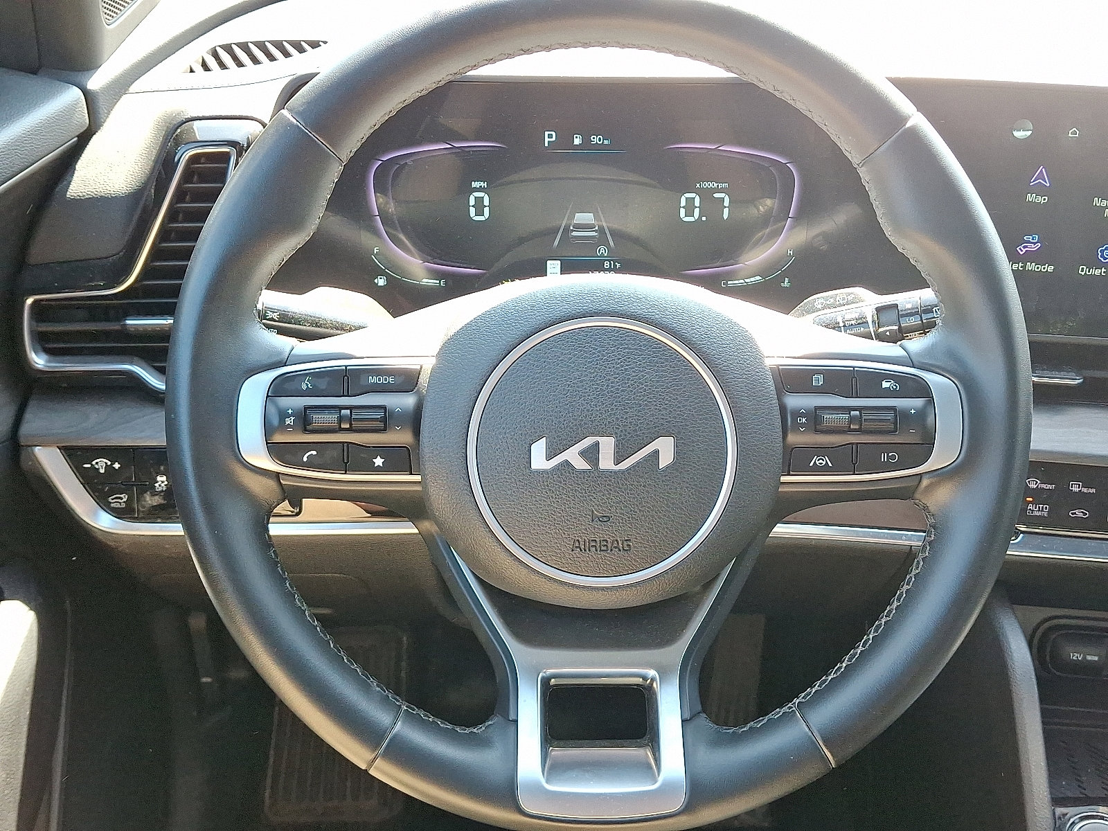 Used 2023 Kia Sportage X-Line w/ X-Line Premium Package AWD/4WD image 20