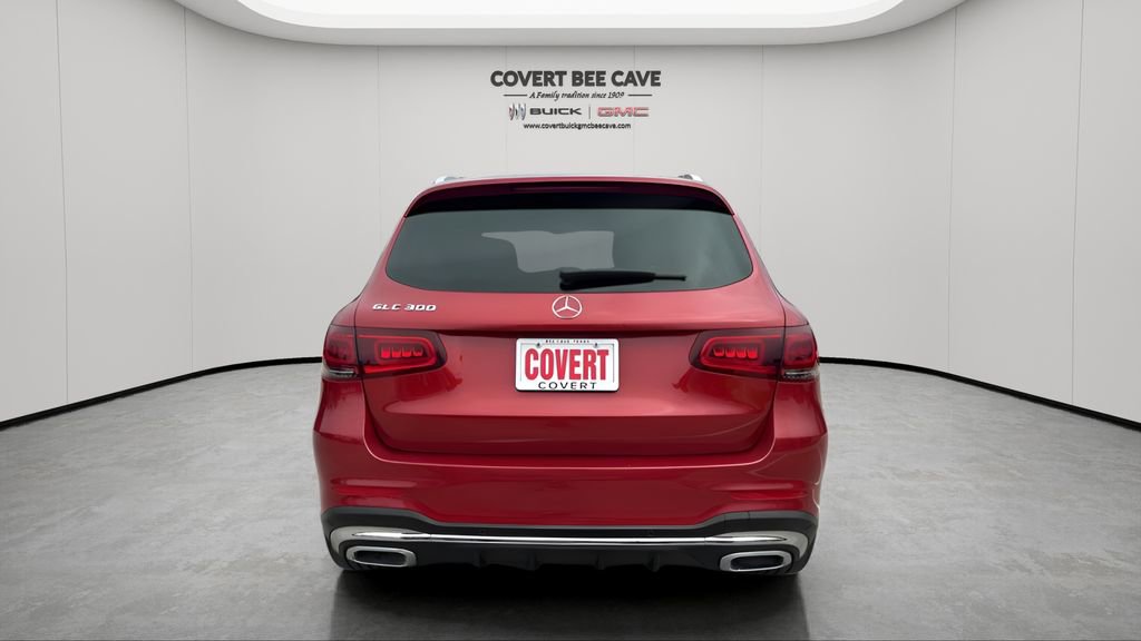 Used 2022 Mercedes-Benz GLC 300 image 8
