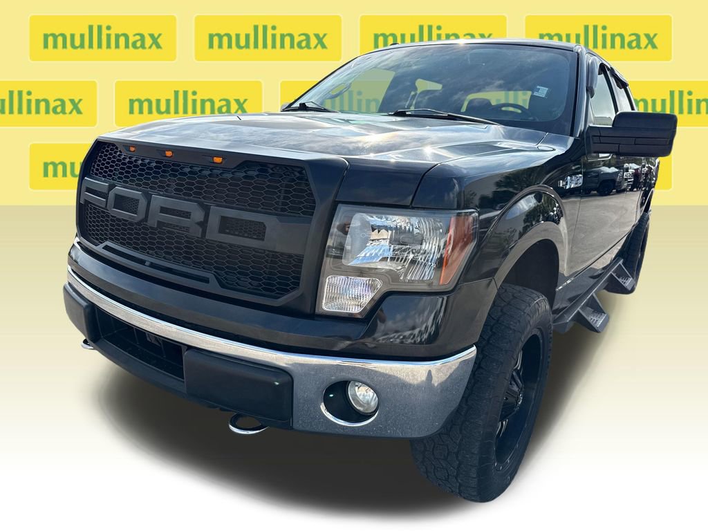 Used 2014 Ford F150 XLT w/ XLT Chrome Package RWD image 9
