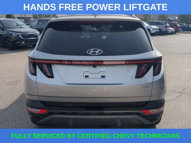 Used 2022 Hyundai Tucson Limited w/ Cargo Package image 7